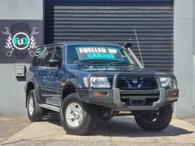 2000 Nissan Patrol ST Wagon GU for sale in Melbourne