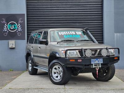 1998 Nissan Patrol DX5 Wagon GU for sale in Melbourne