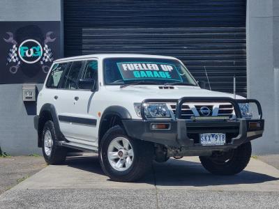 2003 Nissan Patrol ST Wagon GU III MY2003 for sale in Melbourne