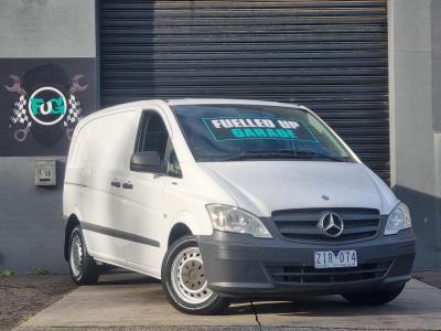 2012 Mercedes-Benz Vito 110CDI Van 639 MY11 for sale in Melbourne