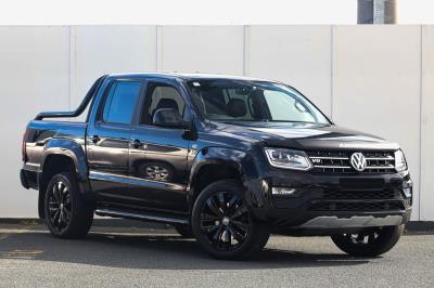 2020 Volkswagen Amarok TDI580 Highline Black Utility 2H MY20 for sale in Melbourne