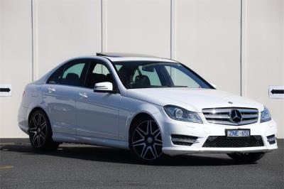 2013 Mercedes-Benz C-Class C250 CDI Avantgarde Sedan W204 MY13 for sale in Melbourne