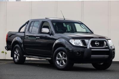 2014 Nissan Navara Titanium Utility D40 S7 for sale in Melbourne