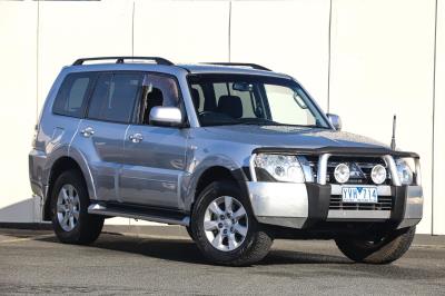 2012 Mitsubishi Pajero GLS Wagon NW MY12 for sale in Melbourne