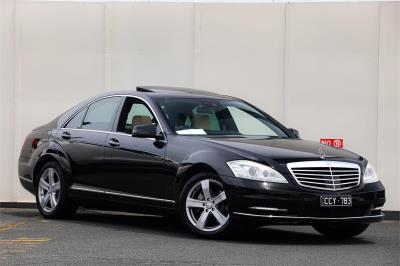 2010 Mercedes-Benz S-Class S350 Sedan W221 MY10 for sale in Melbourne