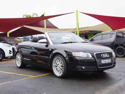 2007 Audi A4 S Line Cabriolet B7 for sale in Blacktown