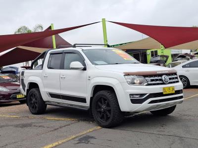 2017 Volkswagen Amarok TDI550 Sportline Utility 2H MY18 for sale in Blacktown