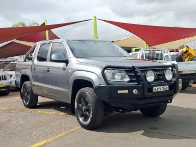 2014 Volkswagen Amarok TDI400 Trendline Utility 2H MY14 for sale in Blacktown