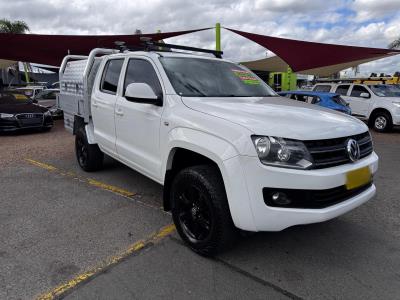 2013 Volkswagen Amarok TDI420 Trendline Cab Chassis 2H MY13 for sale in Blacktown