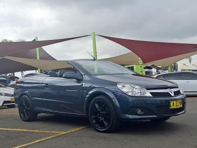 2008 Holden Astra Twin Top Convertible AH MY09 for sale in Blacktown