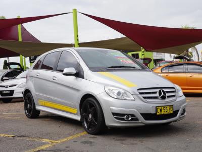 2010 Mercedes-Benz B-Class B200 Hatchback W245 MY11 for sale in Blacktown