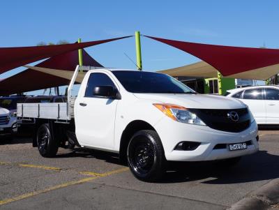 2012 Mazda BT-50 XT Cab Chassis UP0YD1 for sale in Blacktown