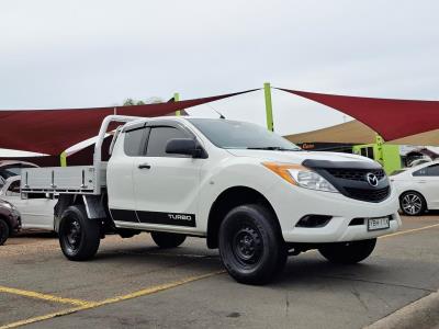 2013 Mazda BT-50 XT Hi-Rider Cab Chassis UP0YF1 for sale in Blacktown