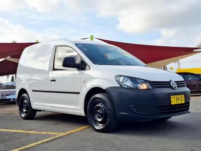 2014 Volkswagen Caddy TDI250 Van 2KN MY14 for sale in Blacktown