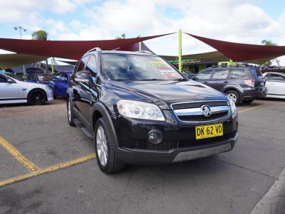 2010 Holden Captiva 7 LX Wagon CG MY10 for sale in Blacktown