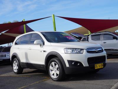 2011 Holden Captiva 7 SX Wagon CG Series II for sale in Blacktown