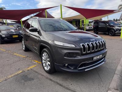 2015 Jeep Cherokee Limited Wagon KL MY15 for sale in Blacktown