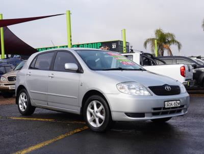 2003 Toyota Corolla Conquest Hatchback ZZE122R Spec 03 for sale in Blacktown