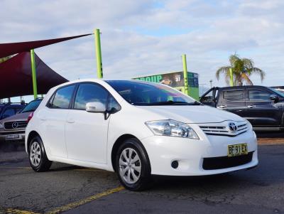 2010 Toyota Corolla Ascent Hatchback ZRE152R MY10 for sale in Blacktown