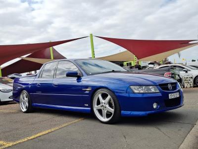 2006 Holden Crewman Thunder SS Utility VZ MY06 for sale in Blacktown