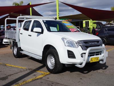 2020 Isuzu D-MAX SX High Ride Cab Chassis RG MY21 for sale in Blacktown