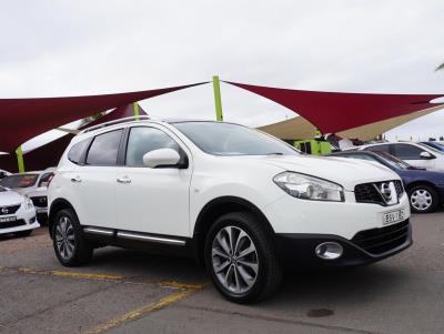 2010 Nissan Dualis +2 Ti Hatchback J10 Series II MY2010 for sale in Blacktown