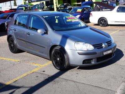 2007 Volkswagen Golf Comfortline Hatchback V MY07 for sale in Blacktown