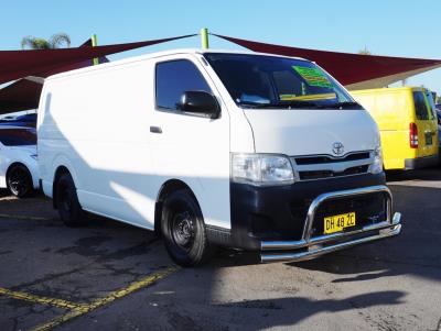 2011 Toyota Hiace Van TRH201R MY11 for sale in Blacktown