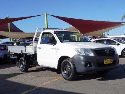 2012 Toyota Hilux Workmate Cab Chassis TGN16R MY12 for sale in Blacktown