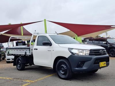 2020 Toyota Hilux Workmate Cab Chassis TGN121R for sale in Blacktown