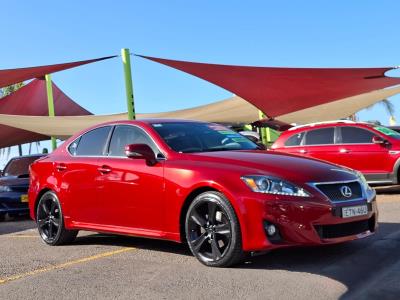 2012 Lexus IS IS250 Prestige Sedan GSE20R MY11 for sale in Blacktown