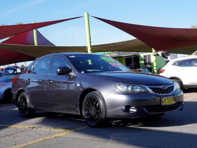 2009 Subaru Impreza R Sedan G3 MY09 for sale in Blacktown