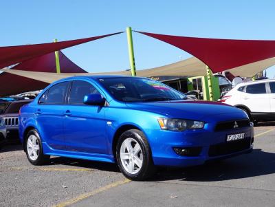 2009 Mitsubishi Lancer VR Sedan CJ MY09 for sale in Blacktown