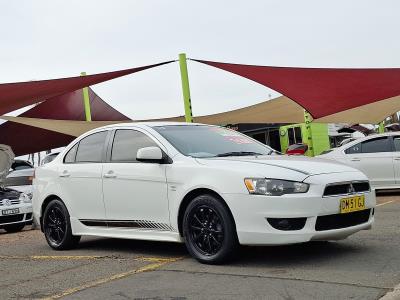 2009 Mitsubishi Lancer VR Sedan CJ MY10 for sale in Blacktown