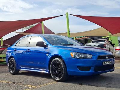 2009 Mitsubishi Lancer ES Sedan CJ MY09 for sale in Blacktown