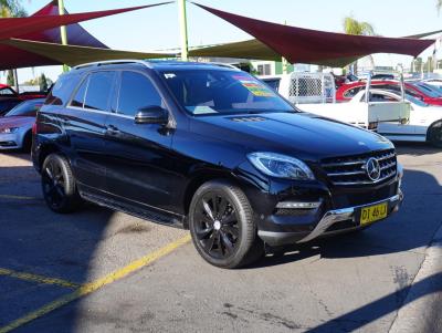 2013 Mercedes-Benz M-Class ML350 BlueTEC Wagon W166 for sale in Blacktown