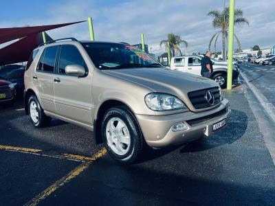 2004 Mercedes-Benz M-Class ML350 Luxury Wagon W163 MY04 for sale in Blacktown