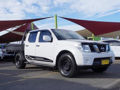 2013 Nissan Navara RX Utility D40 S8 for sale in Blacktown