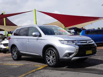 2017 Mitsubishi Outlander LS Safety Pack Wagon ZK MY17 for sale in Blacktown