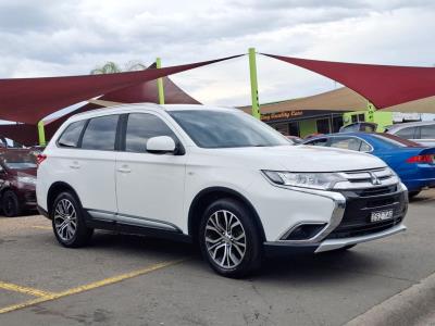 2017 Mitsubishi Outlander ES Wagon ZL MY18.5 for sale in Blacktown