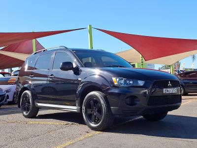 2010 Mitsubishi Outlander LS Wagon ZH MY11 for sale in Blacktown