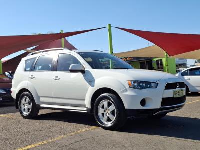 2012 Mitsubishi Outlander LS Wagon ZH MY12 for sale in Blacktown