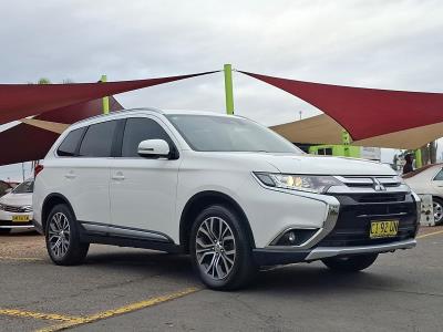 2016 Mitsubishi Outlander LS Safety Pack Wagon ZK MY17 for sale in Blacktown