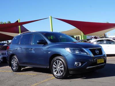 2015 Nissan Pathfinder ST Wagon R52 MY15 for sale in Blacktown