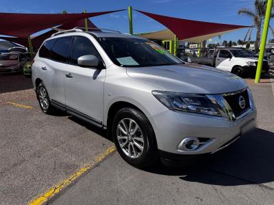 2015 Nissan Pathfinder ST-L Wagon R52 MY15 for sale in Blacktown