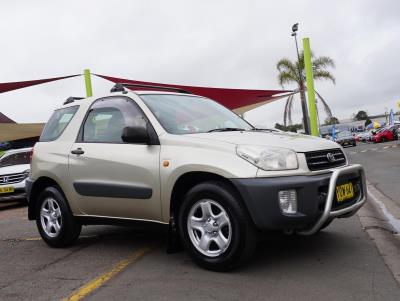 2002 Toyota RAV4 Edge Hardtop ACA20R for sale in Blacktown