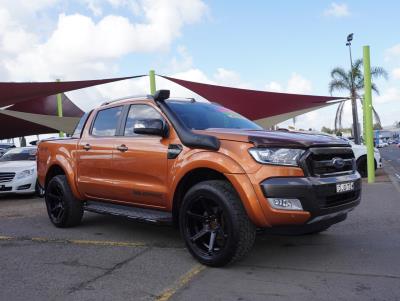 2016 Ford Ranger Wildtrak Utility PX MkII for sale in Blacktown