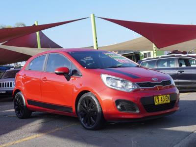 2011 Kia Rio Si Hatchback UB MY12 for sale in Blacktown