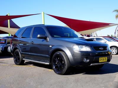 2007 Ford Territory Turbo Ghia Wagon SY for sale in Blacktown