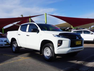 2020 Mitsubishi Triton GLX Cab Chassis MR MY21 for sale in Blacktown